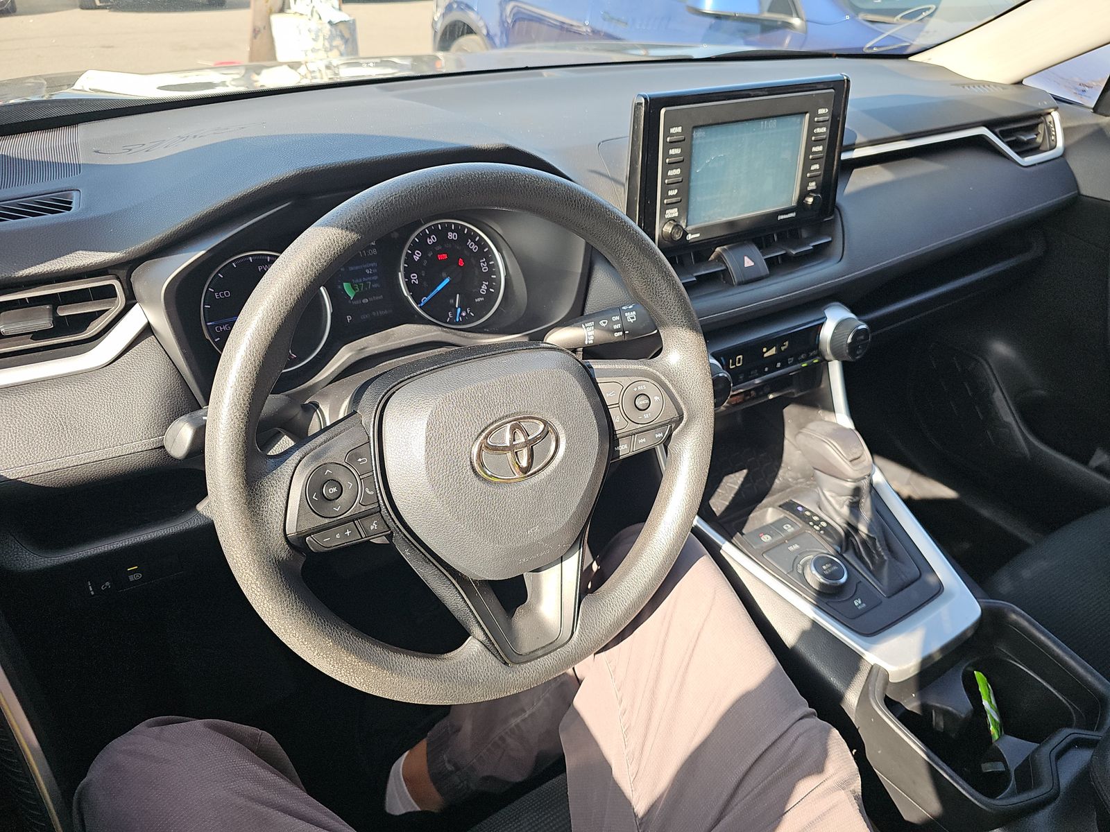 2021 Toyota RAV4 Hybrid LE AWD