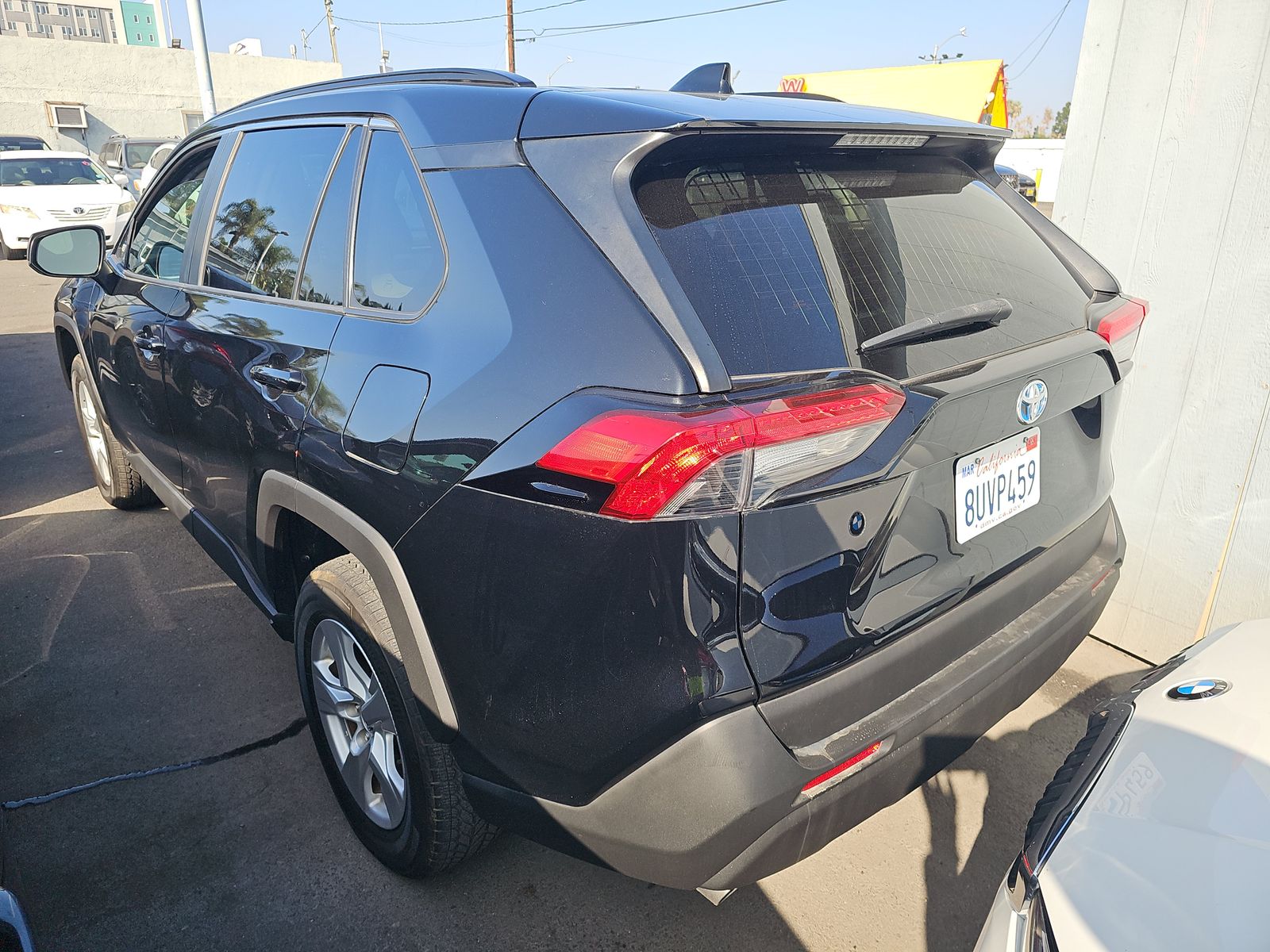 2021 Toyota RAV4 Hybrid LE AWD