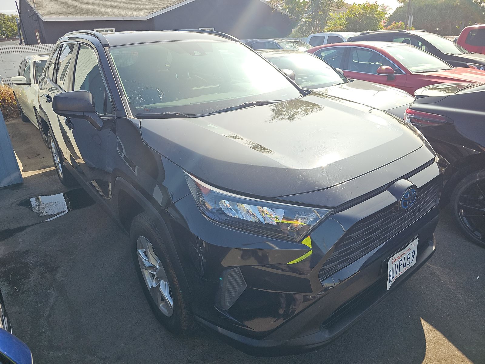 2021 Toyota RAV4 Hybrid LE AWD
