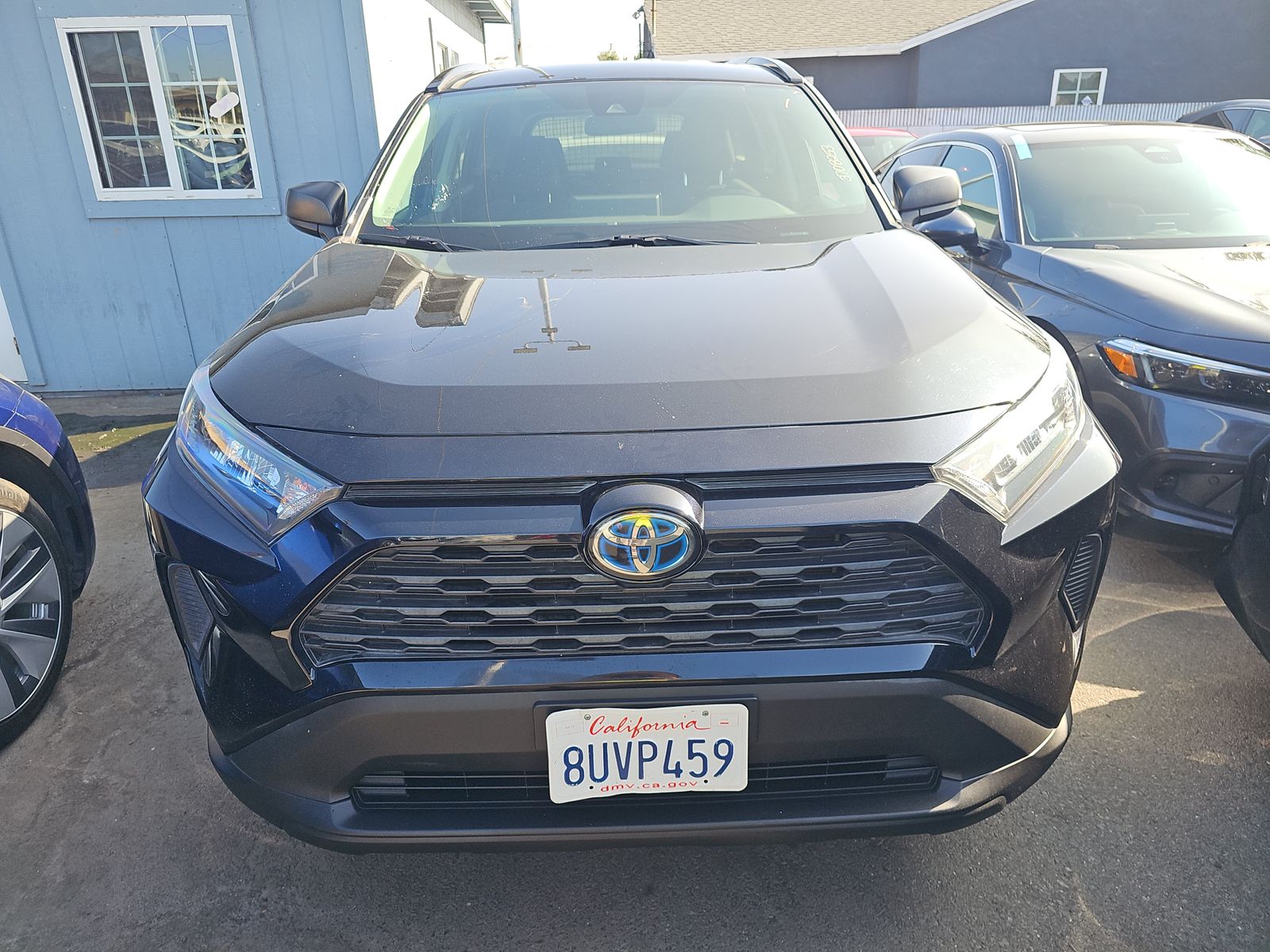 2021 Toyota RAV4 Hybrid LE AWD