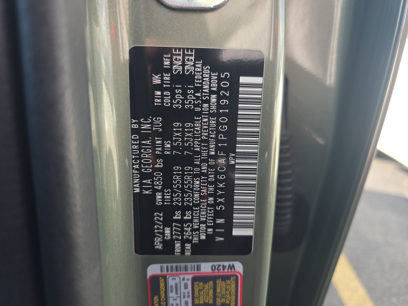 2023 Kia Sportage X-Line AWD