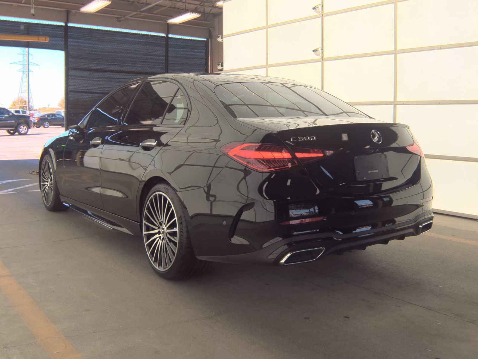 2024 Mercedes-Benz C-Class C 300 RWD