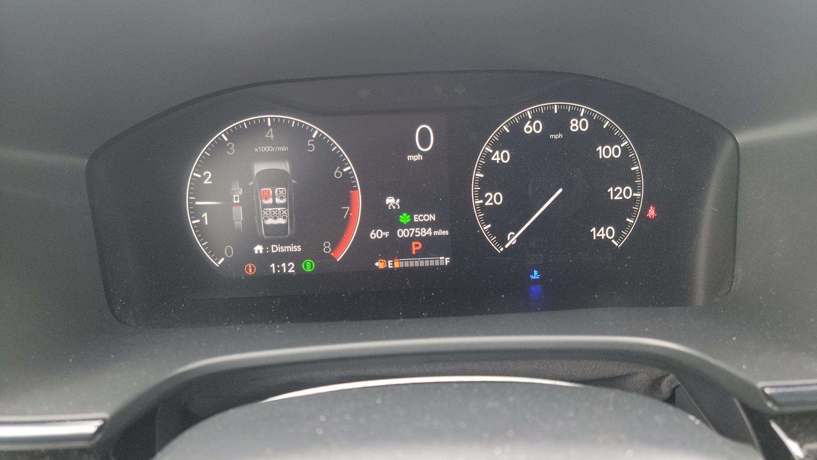 2024 Honda CR-V EX-L FWD