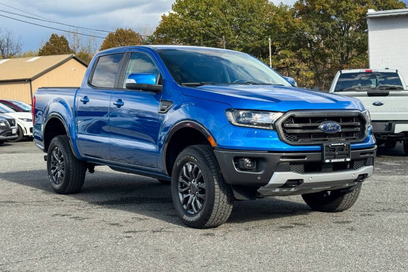 2022 Ford Ranger Lariat AWD