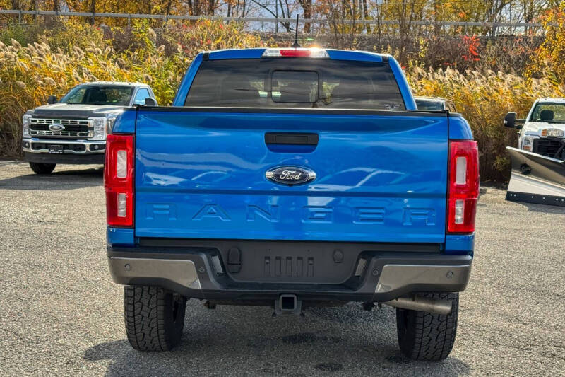 2022 Ford Ranger Lariat AWD