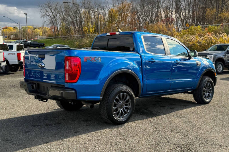 2022 Ford Ranger Lariat AWD