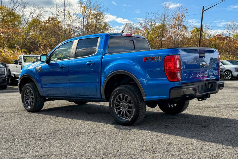 2022 Ford Ranger Lariat AWD