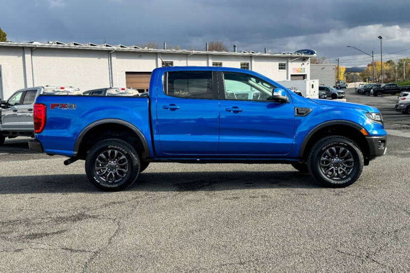 2022 Ford Ranger Lariat AWD
