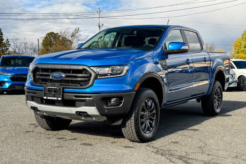 2022 Ford Ranger Lariat AWD