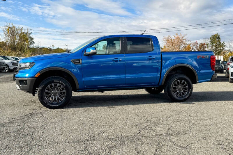 2022 Ford Ranger Lariat AWD