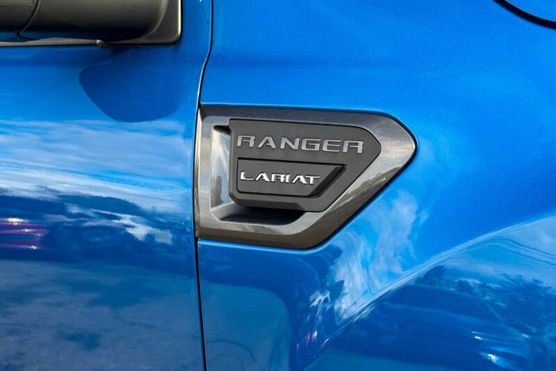 2022 Ford Ranger Lariat AWD