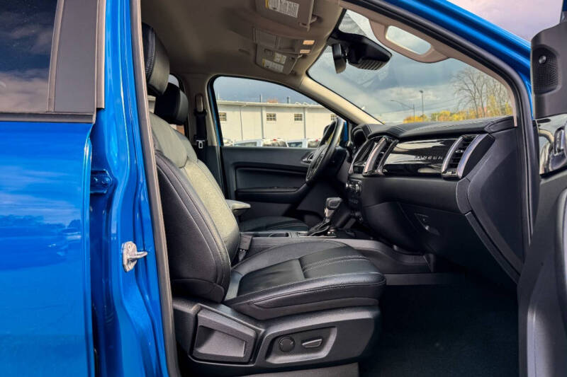 2022 Ford Ranger Lariat AWD