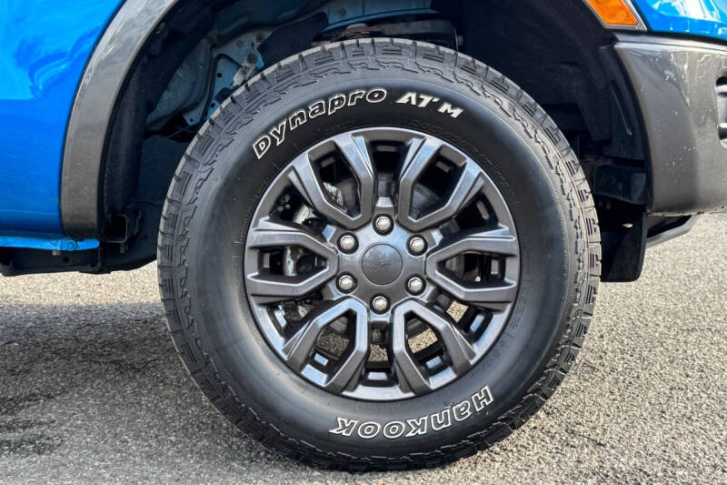 2022 Ford Ranger Lariat AWD