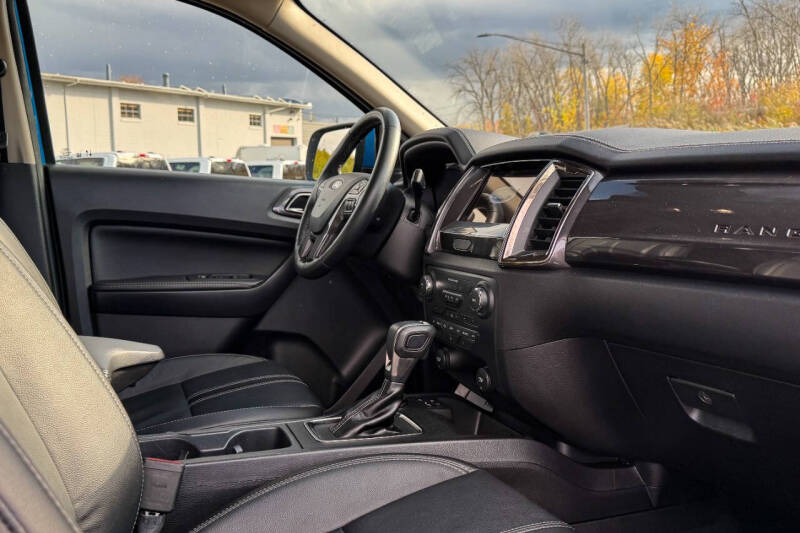 2022 Ford Ranger Lariat AWD