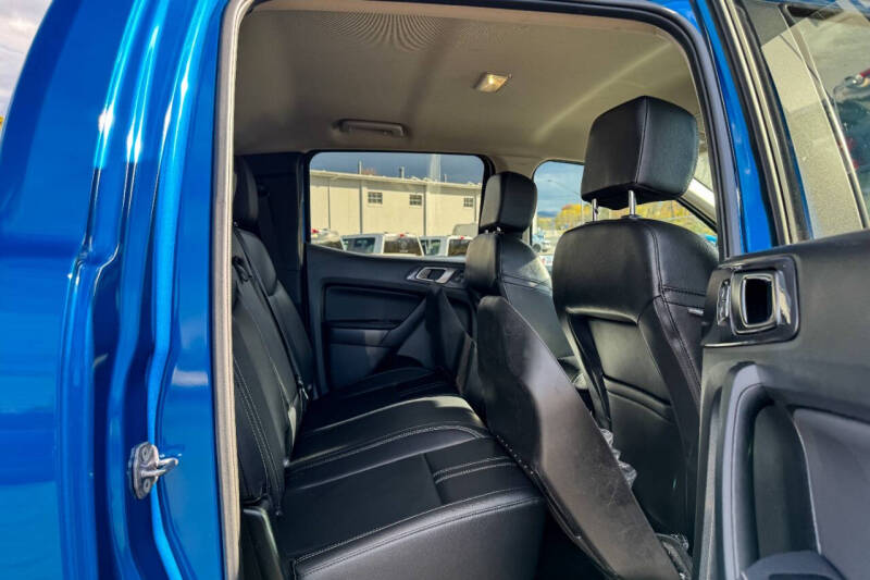 2022 Ford Ranger Lariat AWD