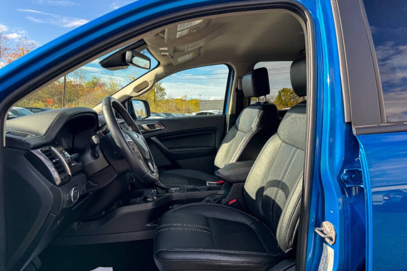 2022 Ford Ranger Lariat AWD