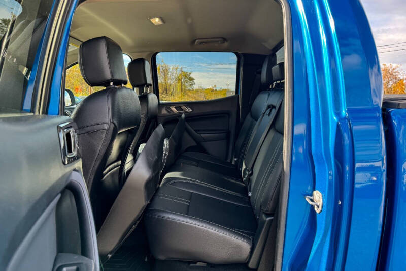 2022 Ford Ranger Lariat AWD