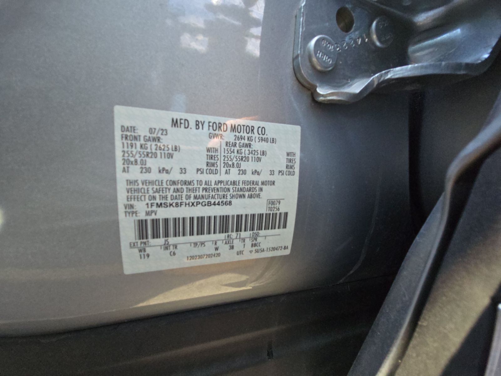 2023 Ford Explorer Limited AWD