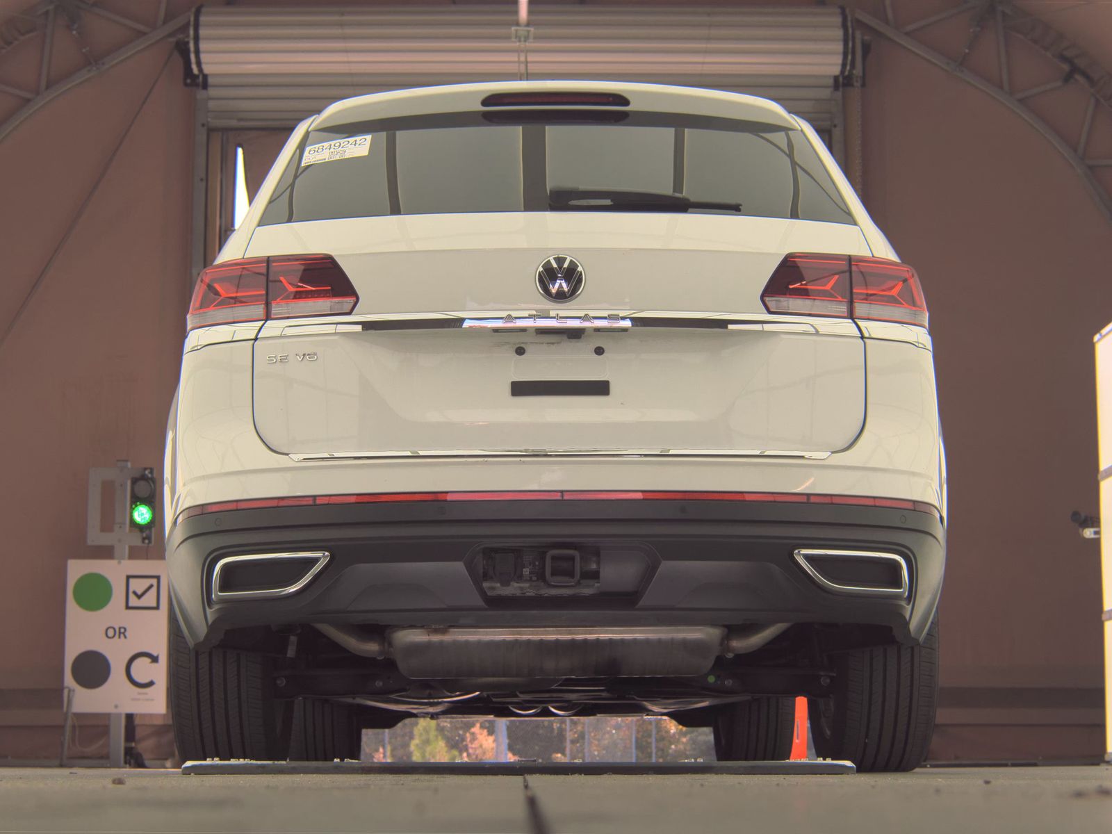 2023 Volkswagen Atlas 3.6L SE FWD