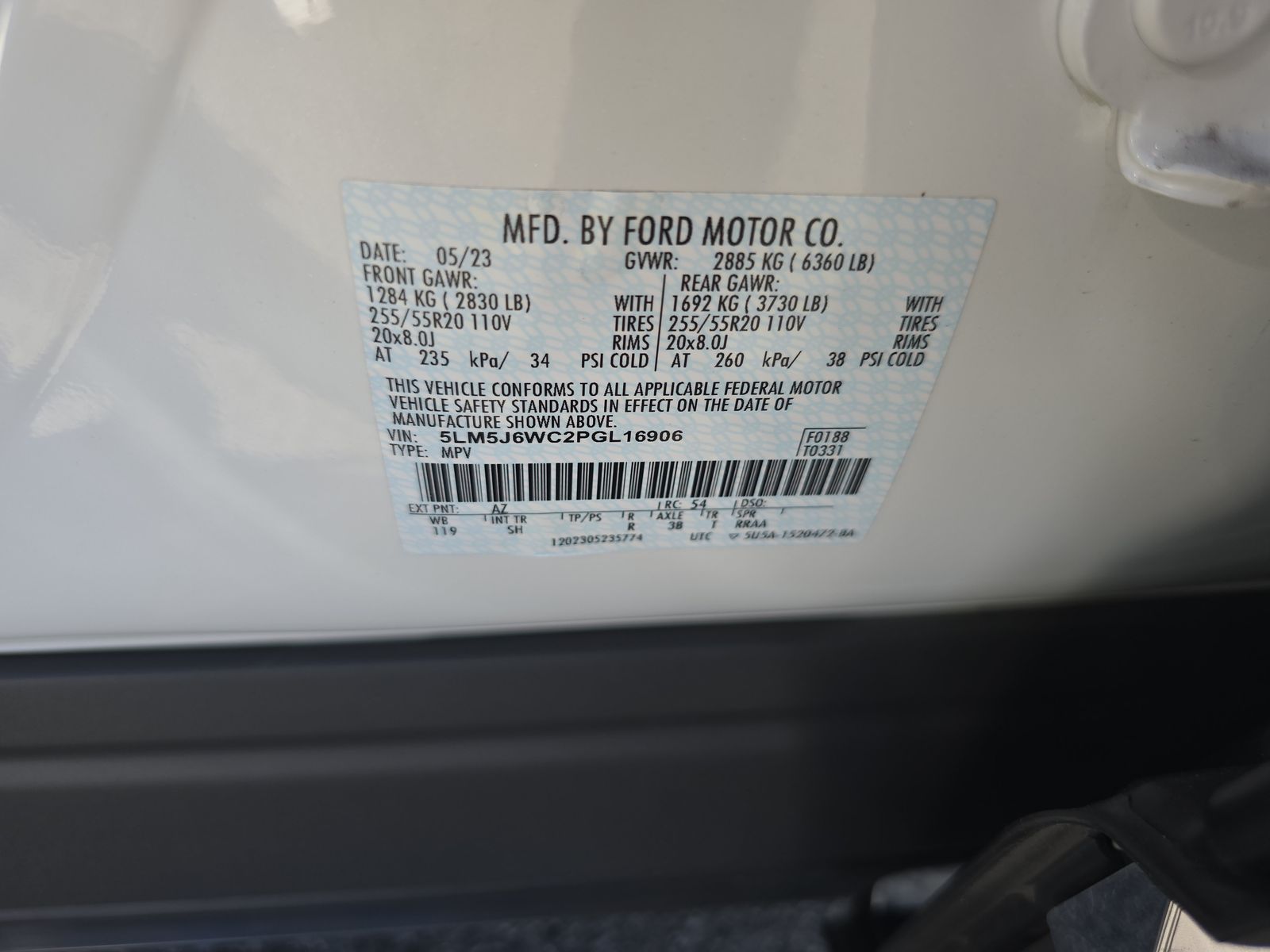 2023 Lincoln Aviator Standard FWD