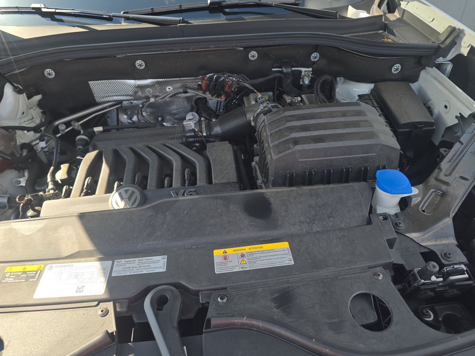 2023 Volkswagen Atlas 3.6L SE FWD