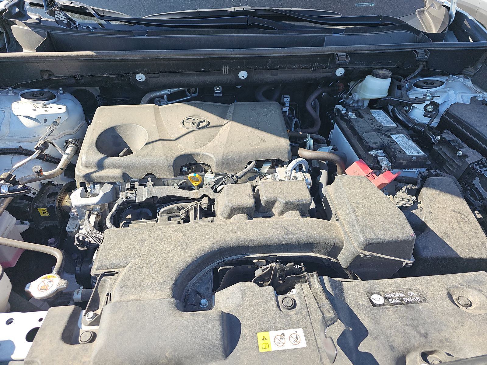 2025 Toyota RAV4 LE FWD