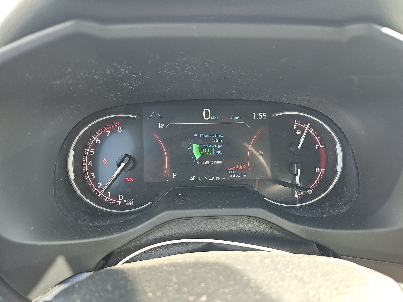 2025 Toyota RAV4 LE FWD