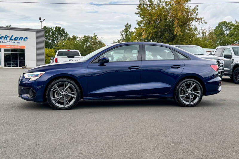 2024 Audi A3 2.0T Premium Plus AWD