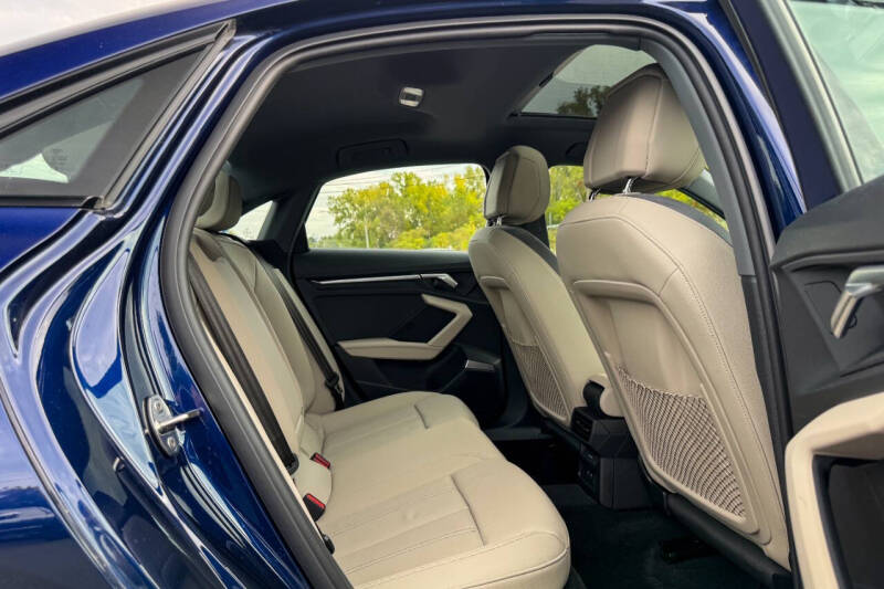 2024 Audi A3 2.0T Premium Plus AWD