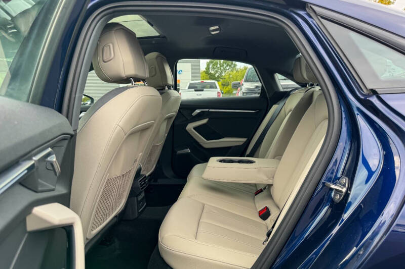 2024 Audi A3 2.0T Premium Plus AWD