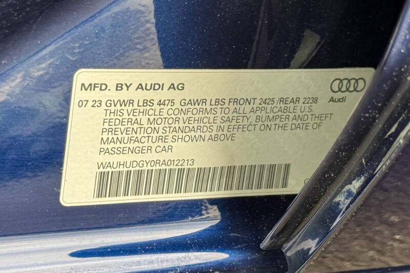 2024 Audi A3 2.0T Premium Plus AWD