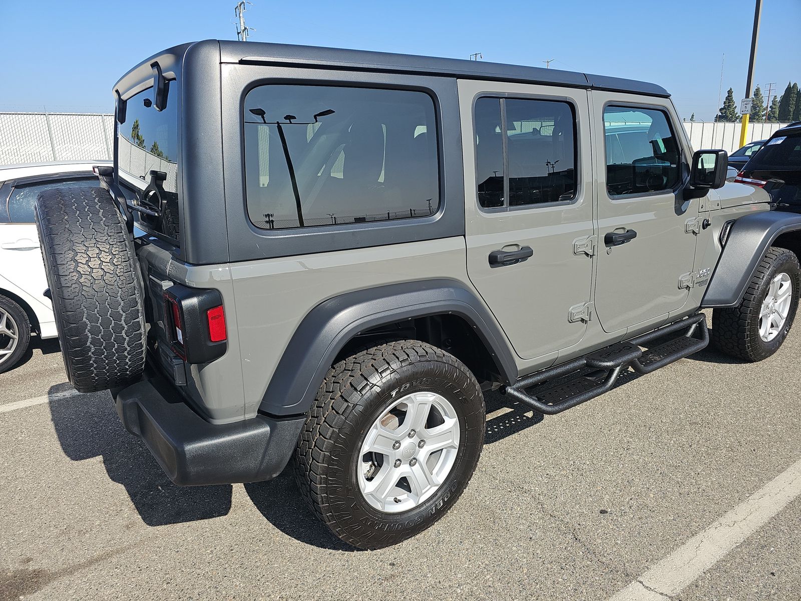 2019 Jeep Wrangler Unlimited Sport S AWD