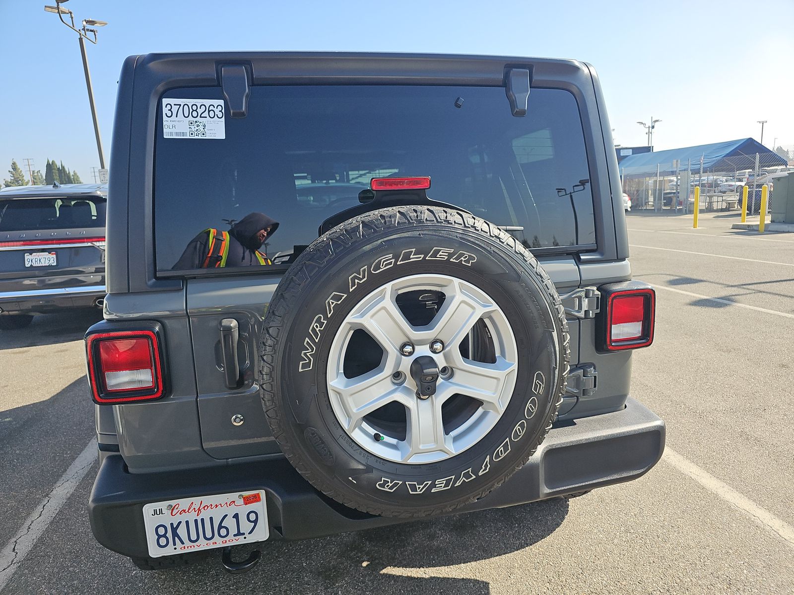 2019 Jeep Wrangler Unlimited Sport S AWD