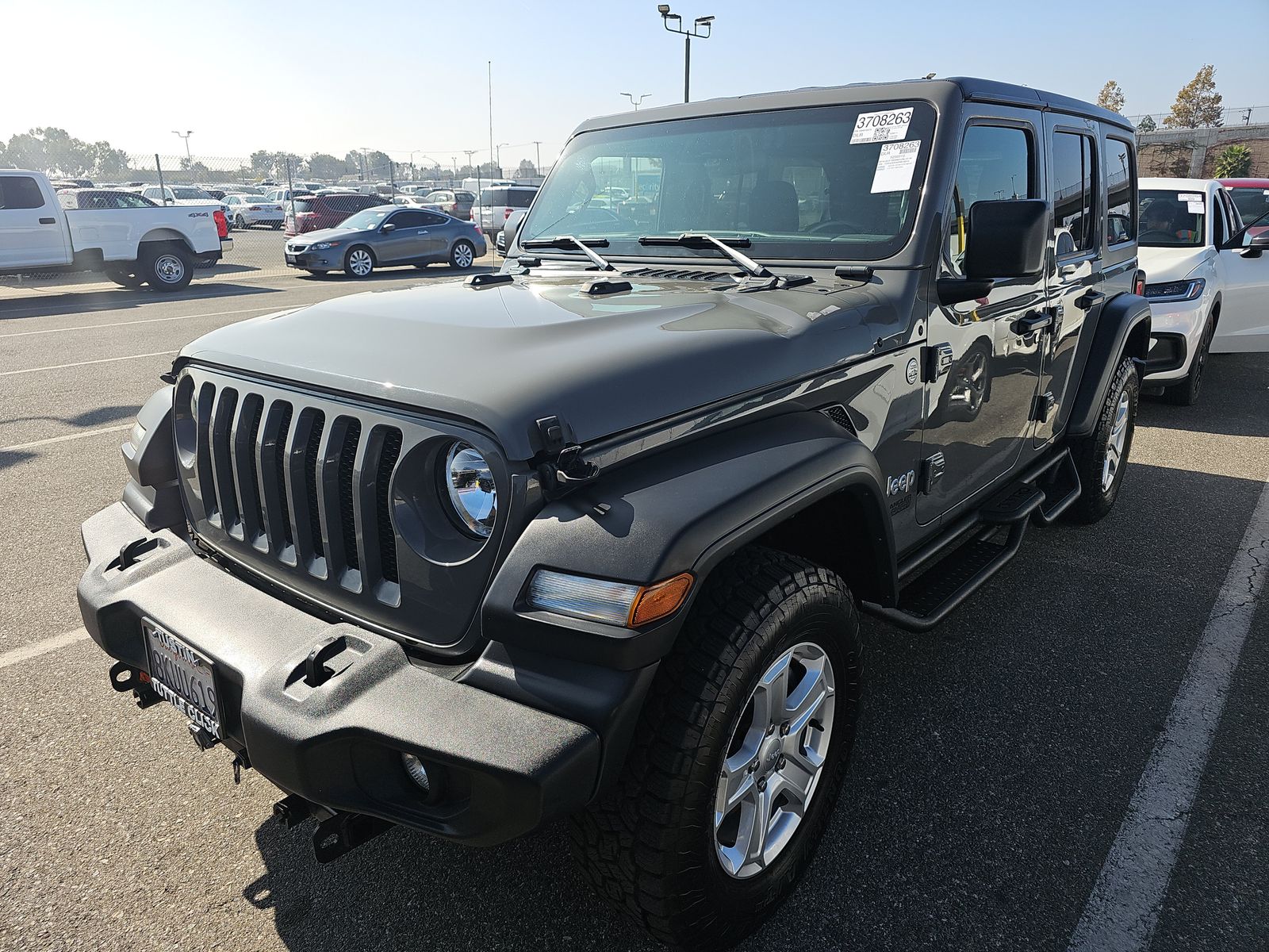2019 Jeep Wrangler Unlimited Sport S AWD