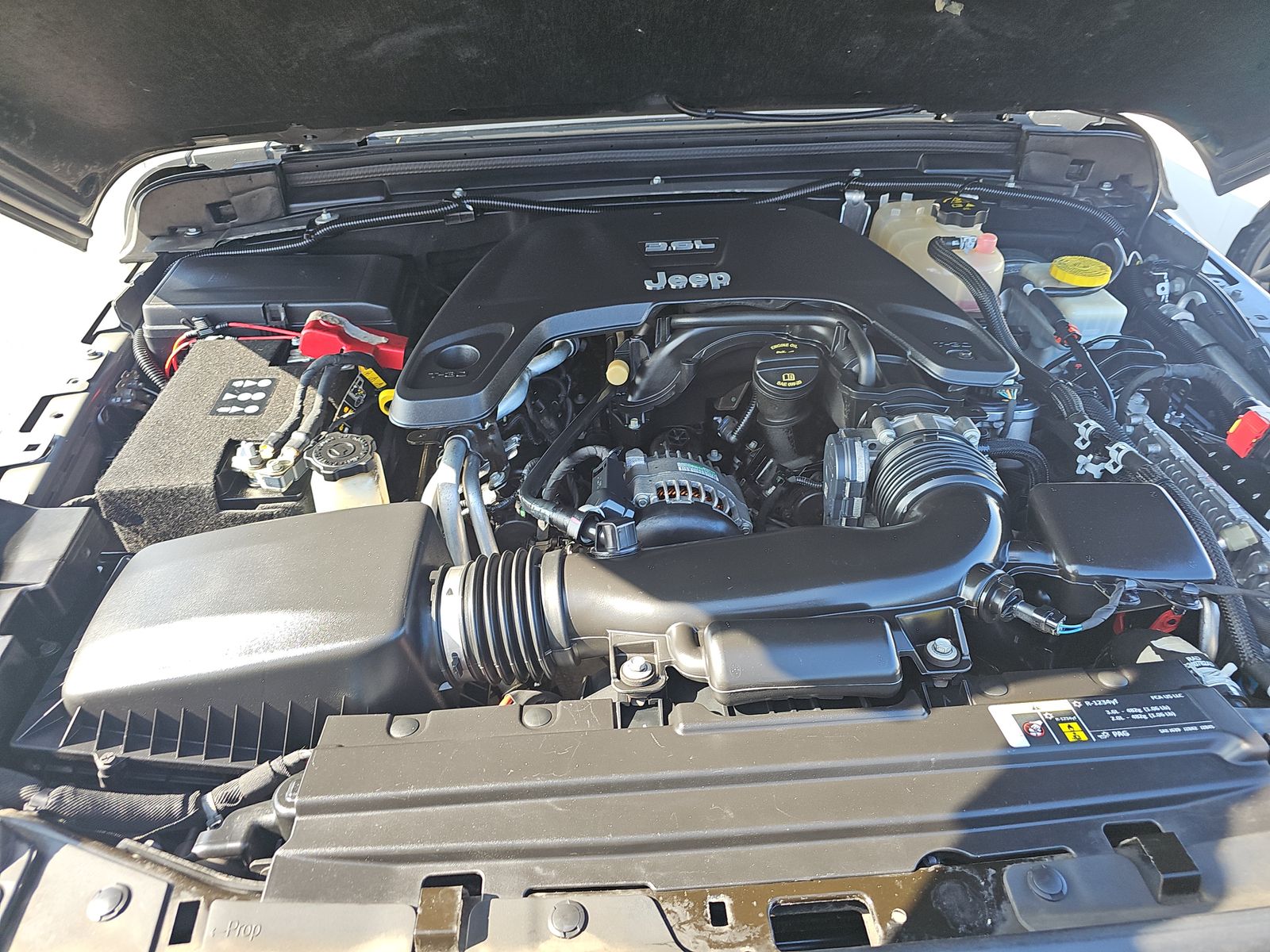 2019 Jeep Wrangler Unlimited Sport S AWD