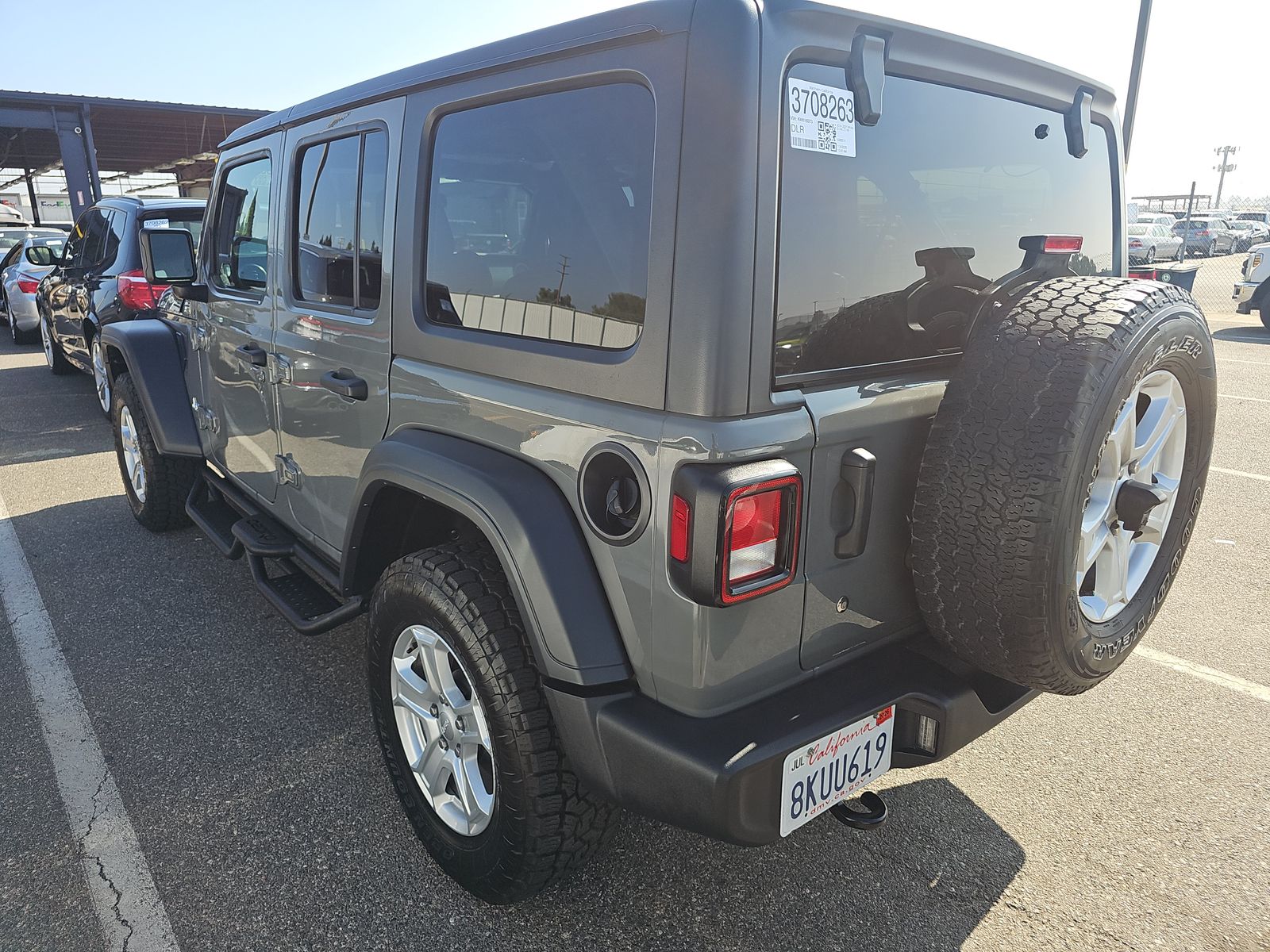 2019 Jeep Wrangler Unlimited Sport S AWD