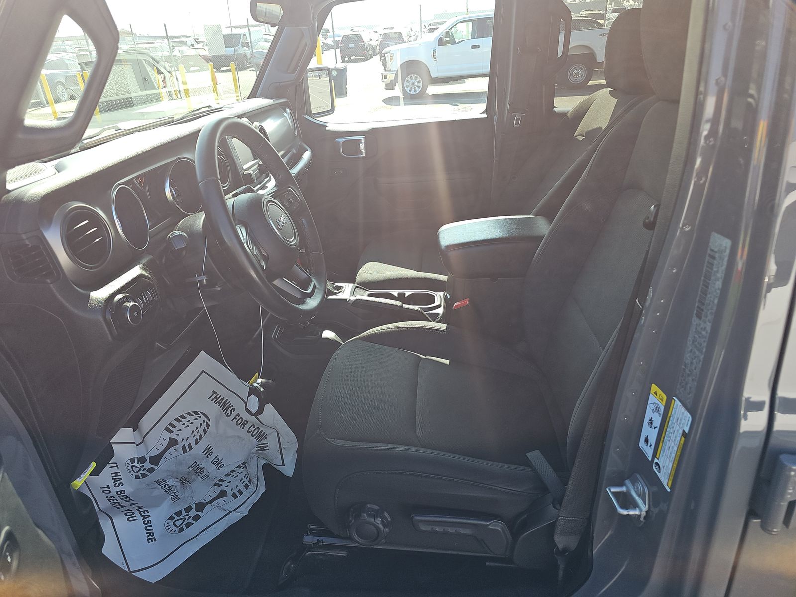 2019 Jeep Wrangler Unlimited Sport S AWD