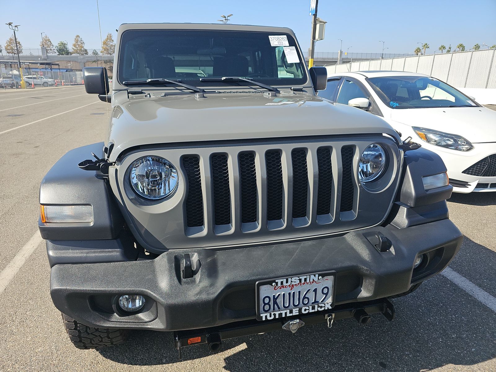 2019 Jeep Wrangler Unlimited Sport S AWD