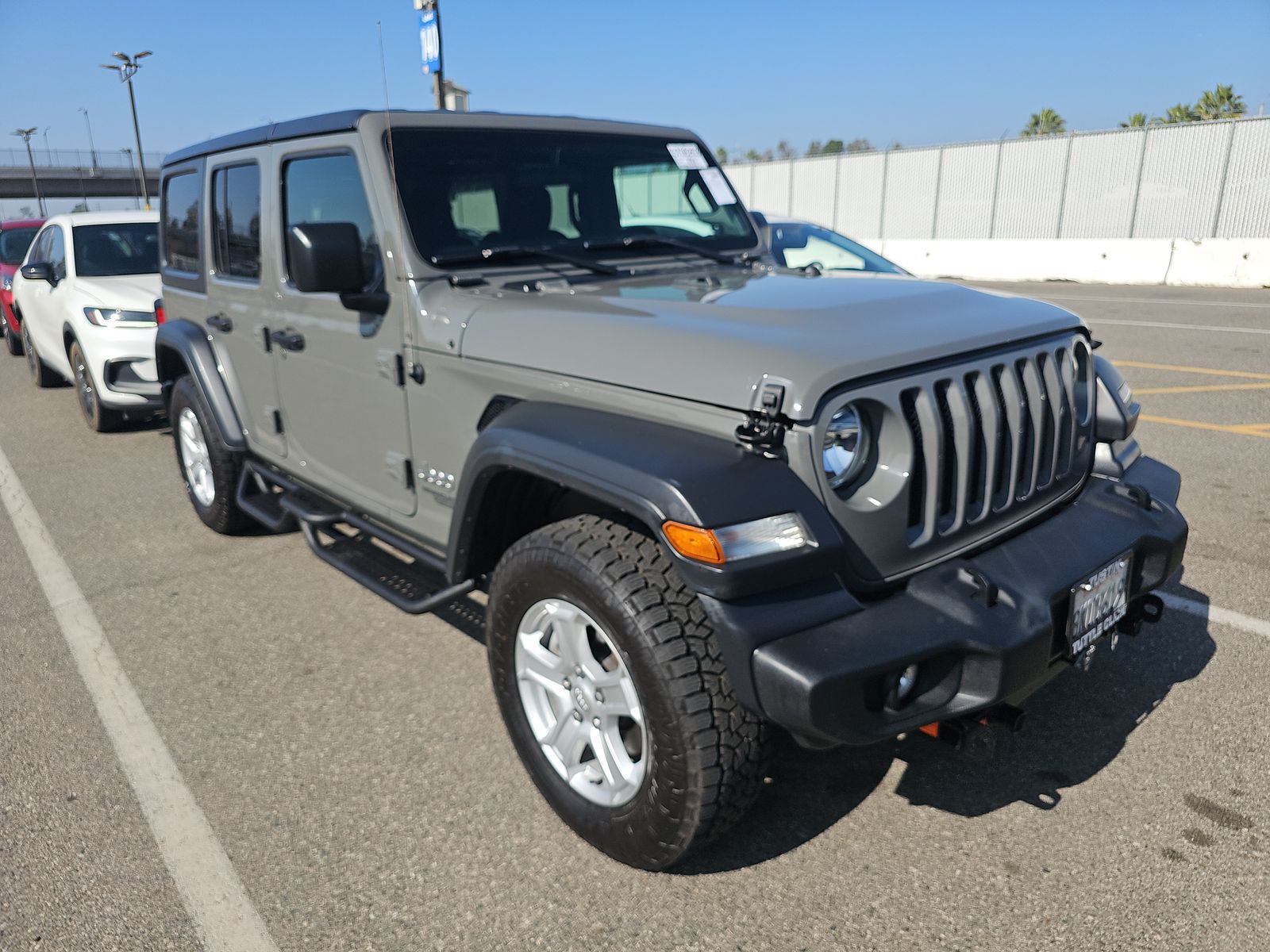 2019 Jeep Wrangler Unlimited Sport S AWD