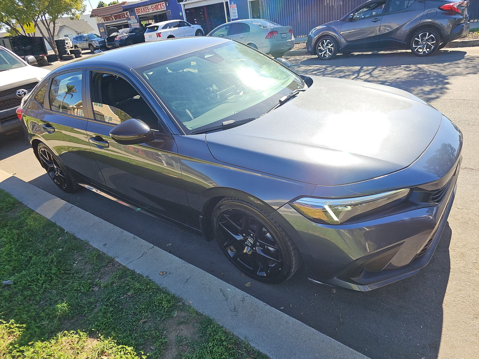 2024 Honda Civic Sport FWD