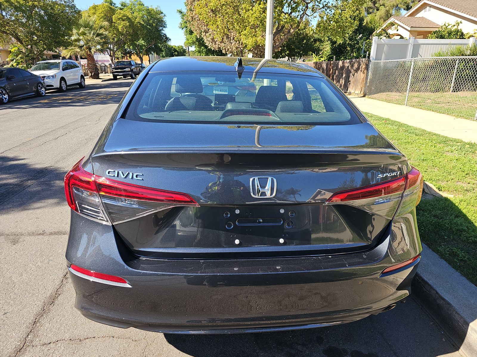 2024 Honda Civic Sport FWD