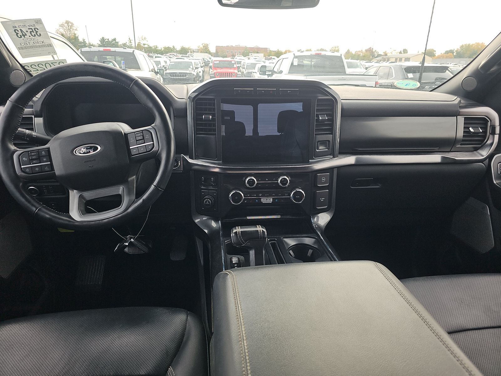 2022 Ford F-150 Hybrid Lariat AWD