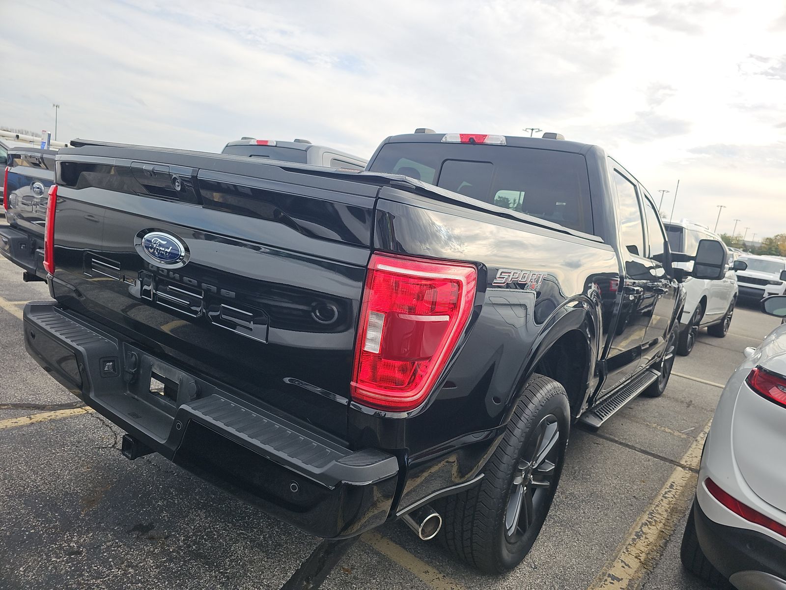 2022 Ford F-150 Hybrid XLT AWD