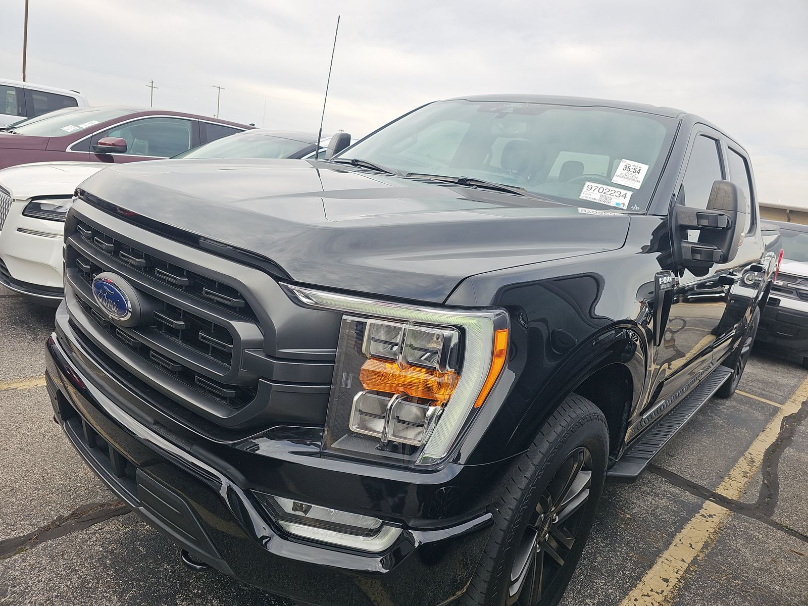 2022 Ford F-150 Hybrid XLT AWD
