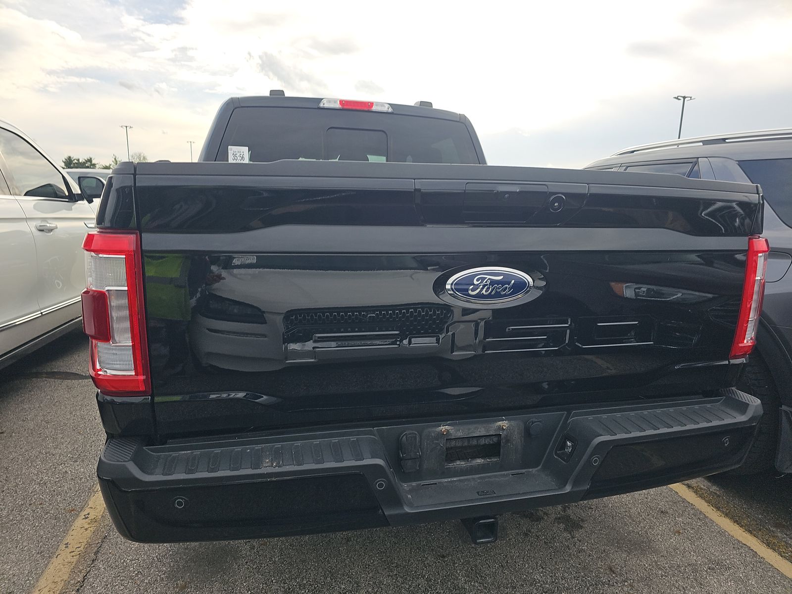 2022 Ford F-150 Hybrid Lariat AWD
