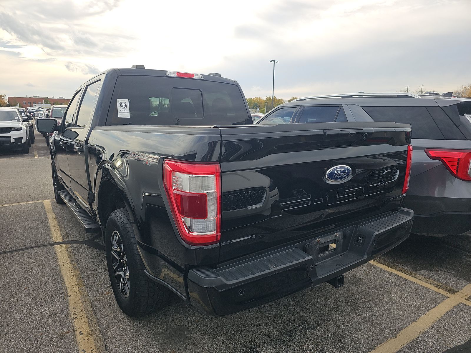 2022 Ford F-150 Hybrid Lariat AWD