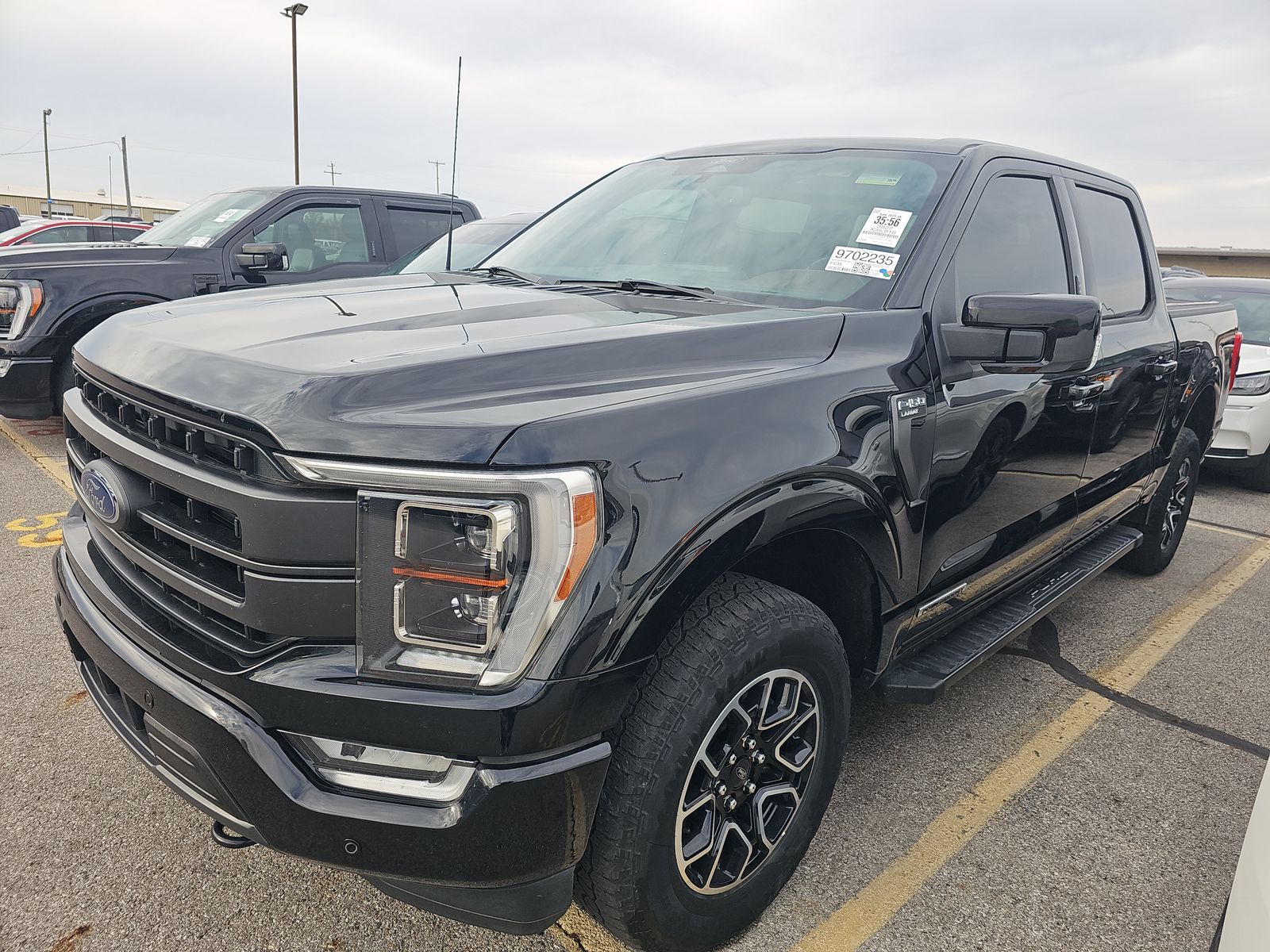 2022 Ford F-150 Hybrid Lariat AWD