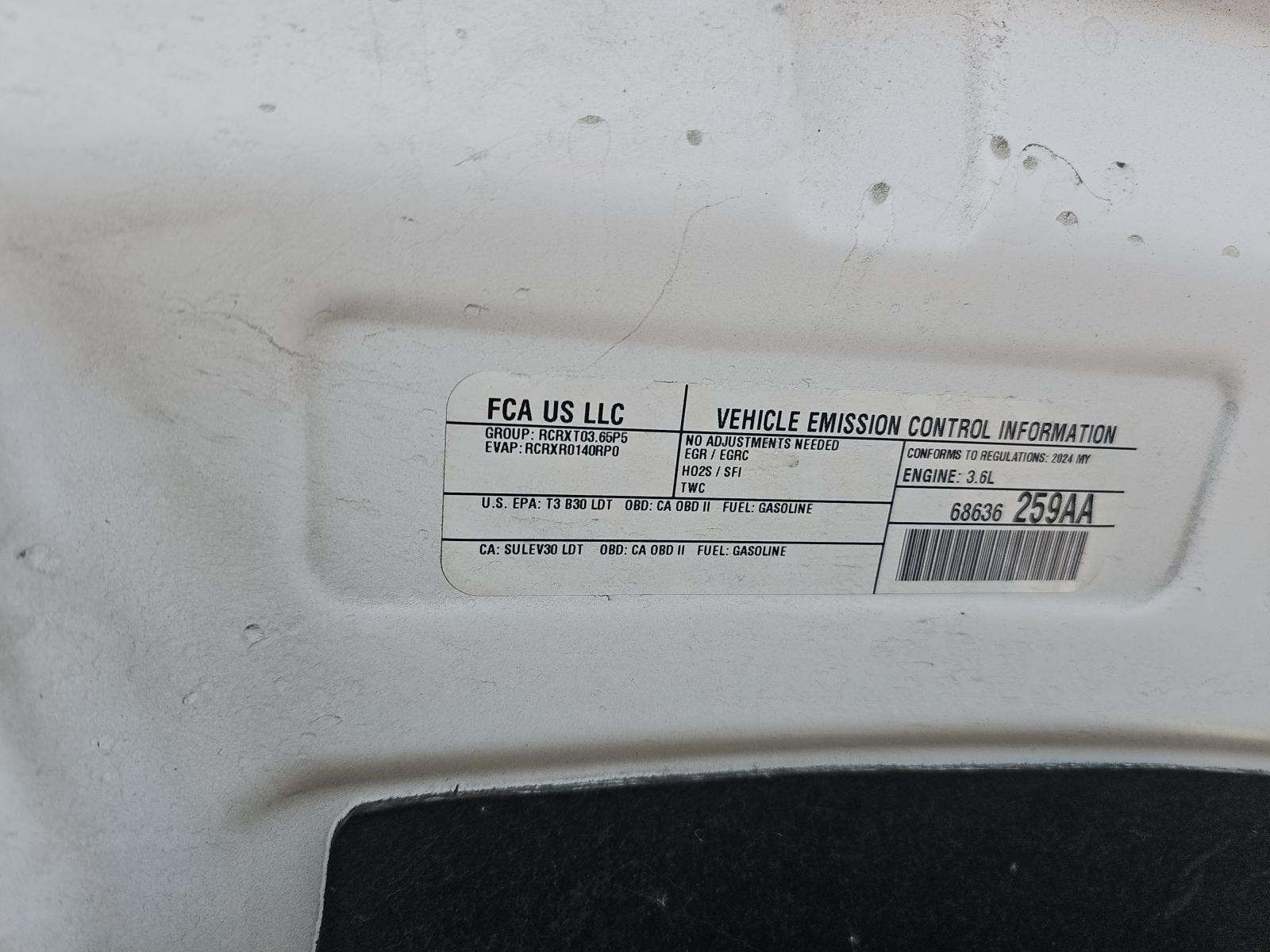 2024 Chrysler Pacifica Touring L FWD