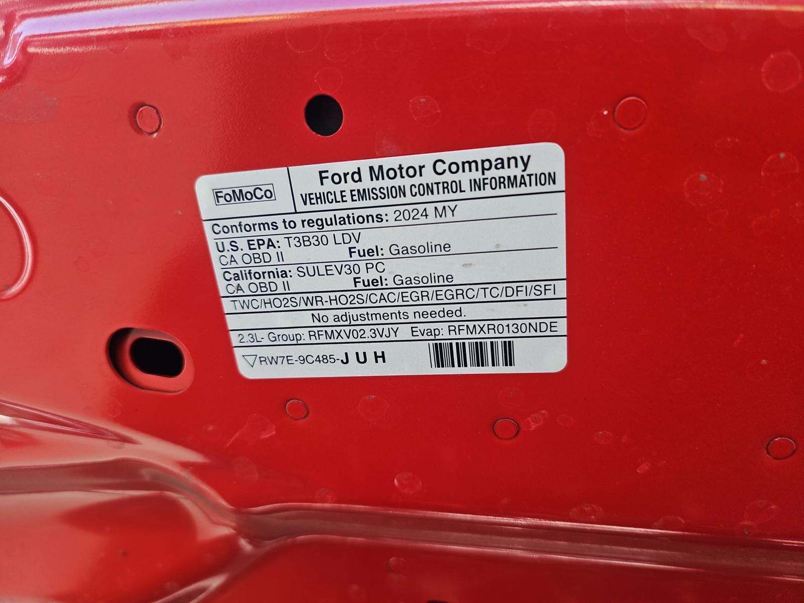 2024 Ford Mustang EcoBoost RWD