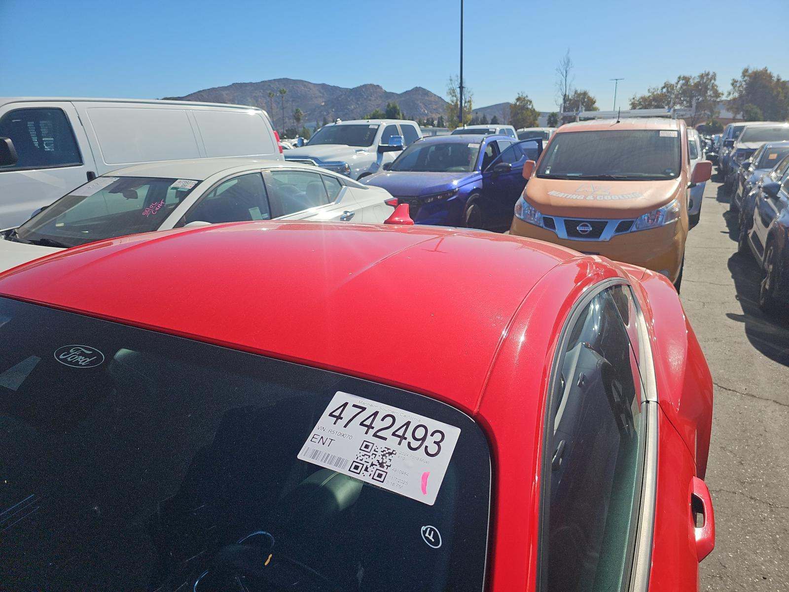 2024 Ford Mustang EcoBoost RWD